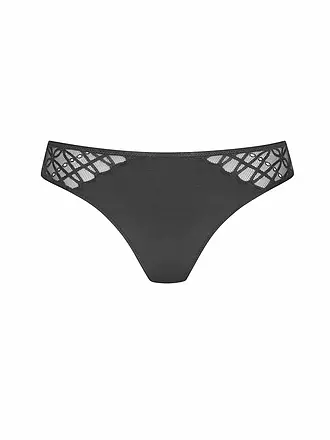 MEY | Slip POETRY TEMPTATION golden spice | grau
